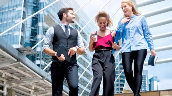 La salute in ufficio con il movimento fisico