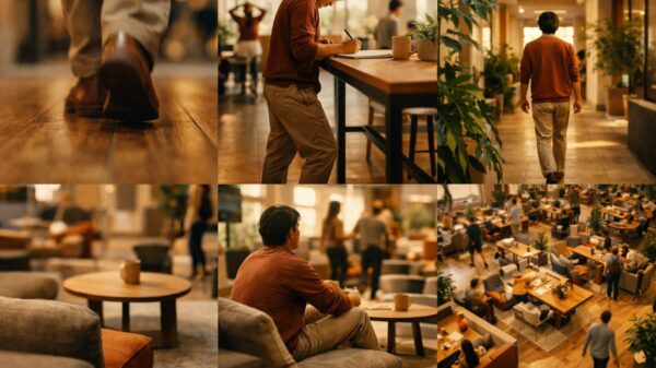 L’ufficio in movimento: come la cultura sta cambiando lo space office L’ufficio in movimento: come la cultura sta cambiando lo space office